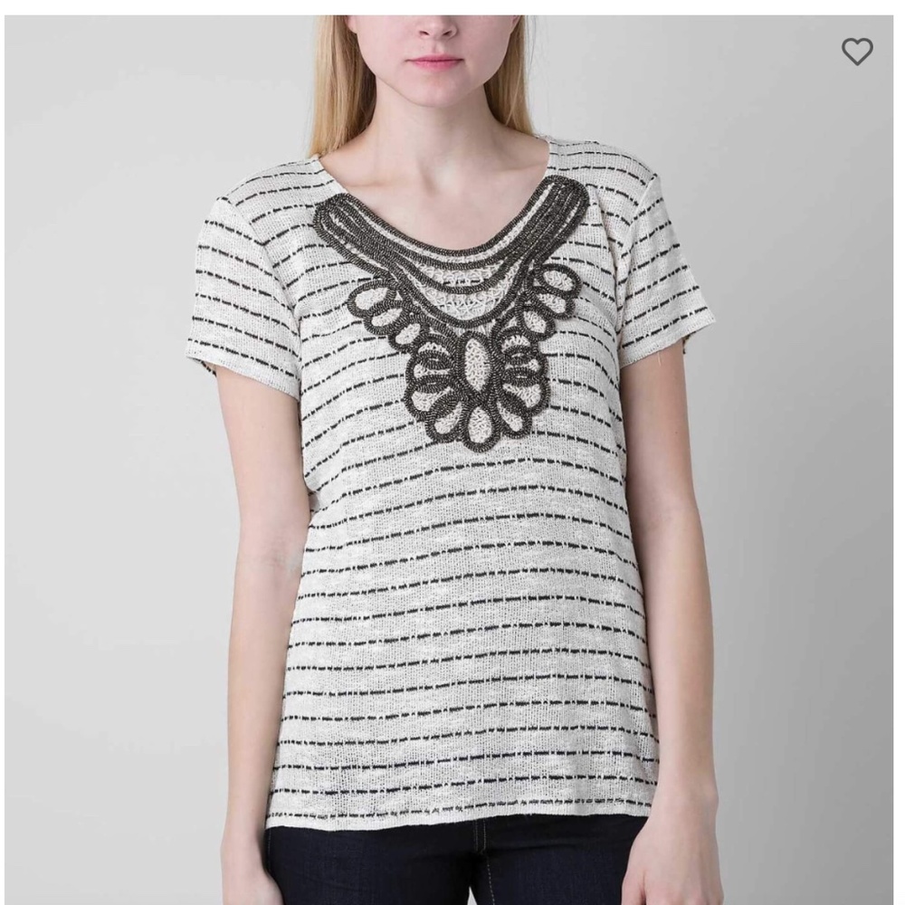 DayTrip Striped Top